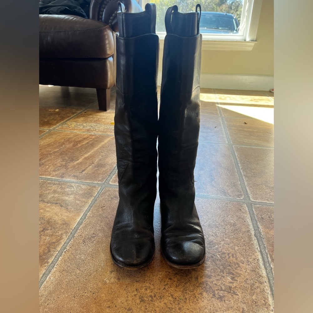 Frye boots, Paige tall riding, womens size 7.5